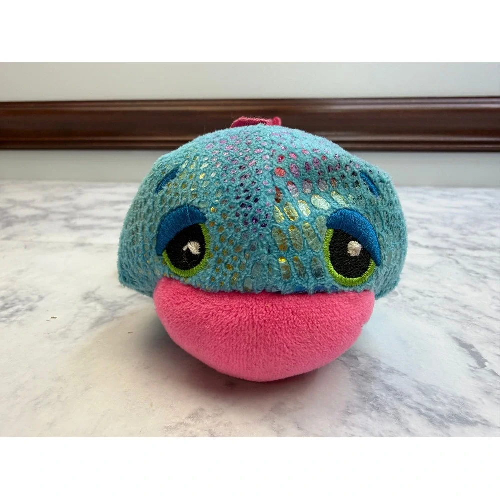 Cutetitos Partyitos Blue Dragon Plush Shimmer Basic Fun 39189 Collectible 7.5